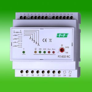 F&F Przekaźnik kontroli poziomu cieczy bez sondy PZ-832 RC B montaż na szynie DIN,styk: 4x1NO/NC 230V PZ-832RCB - 1183962892[10].jpg